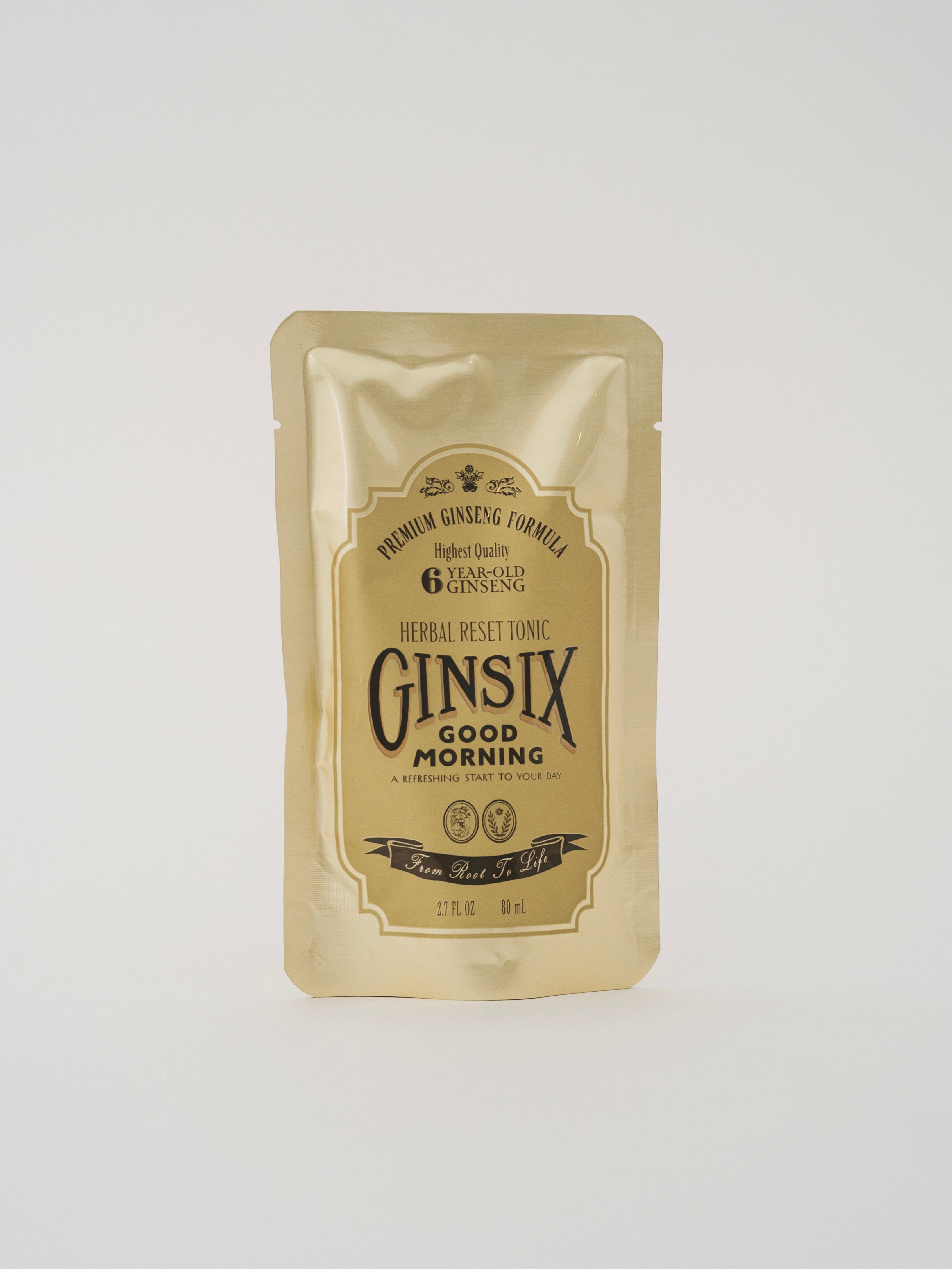 GINSIX Good Morning Discovery Set (3-Pack)