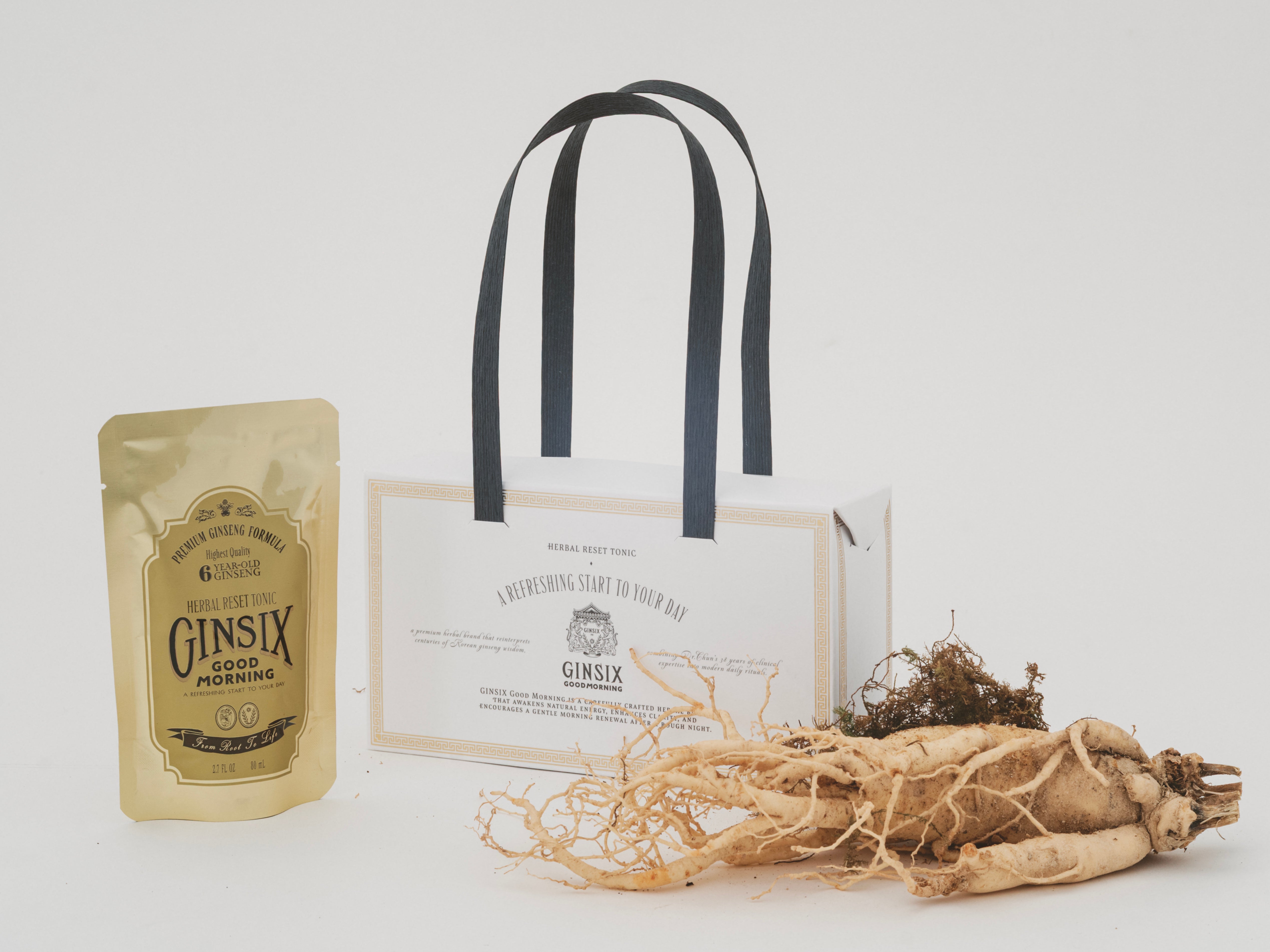 GINSIX Good Morning Discovery Set (3-Pack)